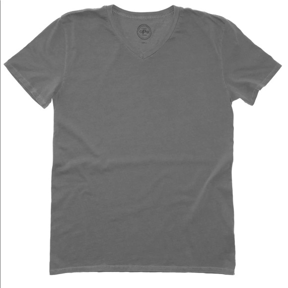 2xHP! NWT OPB V-Neck T-Shirt - Picture 2 of 6